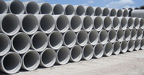 reinforced culvert concrete pipes