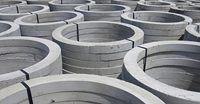 manholes - concrete grade adjustment rings